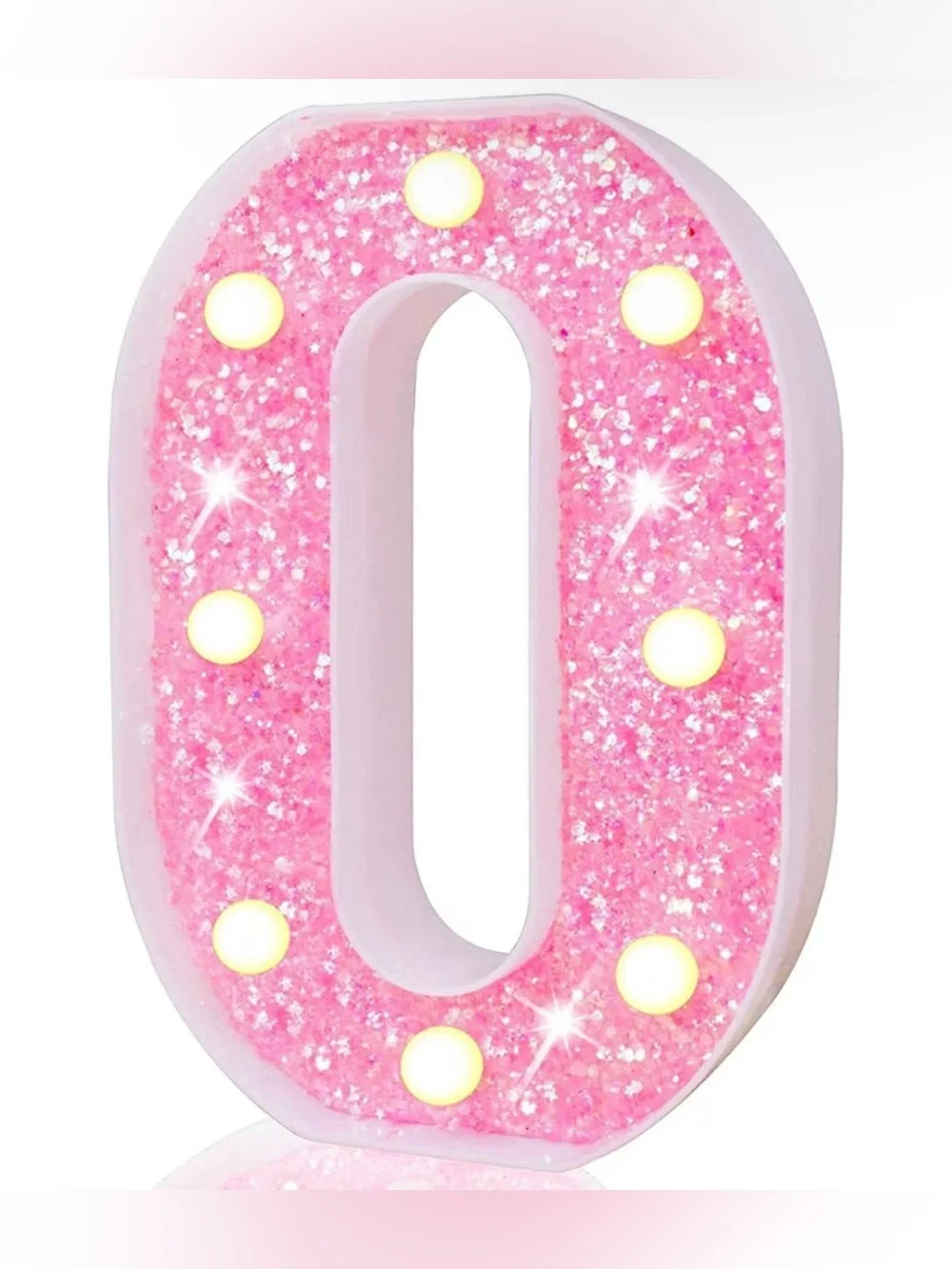 Marquee BOO Lights – Pink Halloween- 3 Piece Set